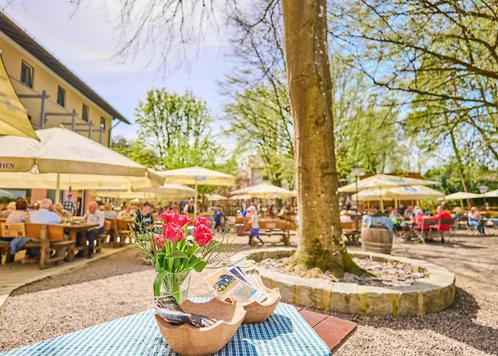 Waldgasthof Buchenhain Otel Baierbrunn