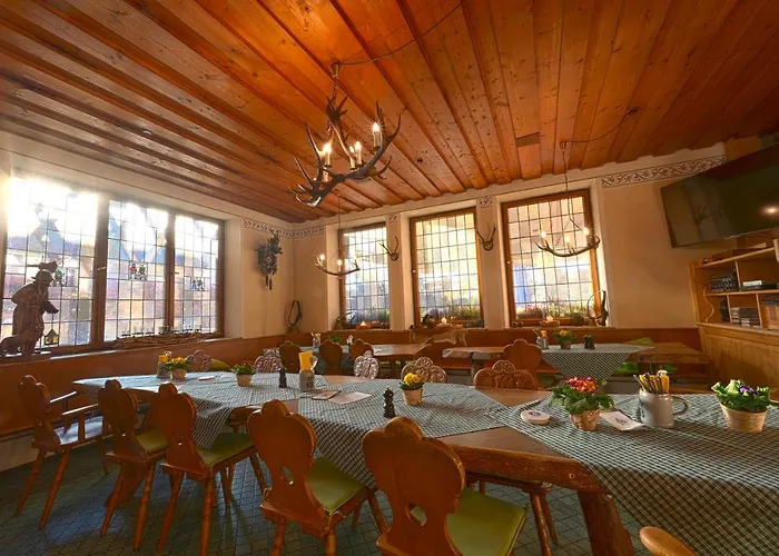 מלון Waldgasthof Buchenhain